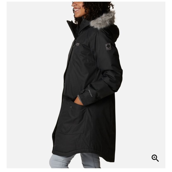 💗SOLD💗 Columbia Mountain Long Insulated Jacket - Picture 4 of 7